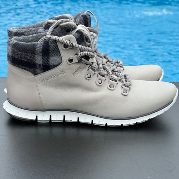 Cole Haan Zerogrand Hiker Boot Leather Waterproof Bootie Sneaker - Women's 8 B - Picture 1 of 16